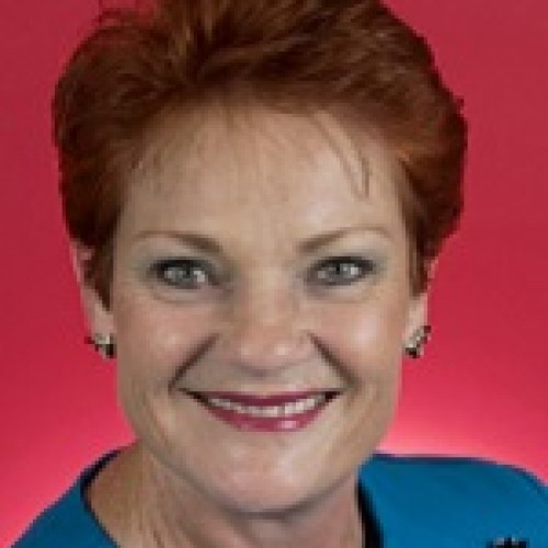 Senator Pauline Hanson profile image